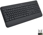 Logitech SIGNATURE K650 GRAPHITE CH CENTRAL Tastatur