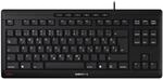 CHERRY Stream Keyboard TKL, Kabelgebundene Tastatur ohne Nummernblock, Slowenisches