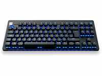 Mountain Everest Core RGB Gaming Keyboard mit hot-swappable Cherry MX Silent...