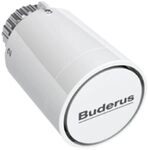 Buderus Thermostatkopf BH1-W0 mit Gewindeanschluss M 30 x 1,5 mm, Festf&uuml;hler...