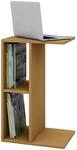 VCM Holz Beistelltisch | Couchtisch schlicht | Ma&szlig;e ca. H. 63 x B. 40 x T. 30...