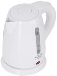 Adler AD1272 Wasserkocher, 1 l, Wei&szlig;