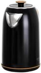 ADLER Camry Metall-Wasserkocher, 1,7 l, STRIX-Steuerungssystem, Edelstahl,...
