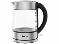 Tefal KI772D electric kettle 1.7 L 2400 W Stainless steel Transparent