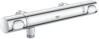 GROHE Precision Flow, Duscharmatur ohne S-Anschl&uuml;sse, wassersparend (Thermostat