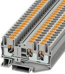 Phoenix Contact PT 6 Reihenklemme Grau, 10mm&sup2;, 1 kV / 41A, Packung a 50 St&uuml;ck