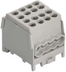 Pollmann Abzweigklemme HLAK 25 1/6 M2 grau