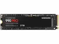 Samsung 990 PRO NVMe M.2 SSD, 2 TB, PCIe 4.0, 7.450 MB/s Lesen, 6.900 MB/s Schreiben,