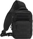 Brandit US Cooper Sling Pack Medium, Farbe: black, Gr&ouml;&szlig;e: OS