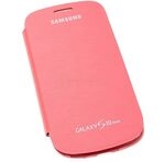 Samsung Original sch&uuml;tzende Display-Klappe / Flip-Cover EFC-1M7FPEGSTD (kompatibel