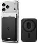 Spigen Valentinus MagFit MagSafe Kartenhalter 2-Karten Kompatibel mit iPhone