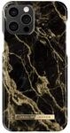 IDEAL OF SWEDEN Back Cover kompatibel mit iPhone 12,iPhone 12 Pro - Gold, golden