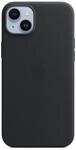 Apple iPhone 14 Plus Leder Case mit MagSafe - Mitternacht ​​​​​​​