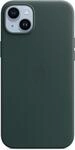 Apple iPhone 14 Plus Leder Case mit MagSafe - Waldgr&uuml;n ​​​​​​​