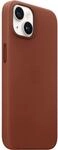 Apple iPhone 14 Plus Leder Case mit MagSafe - Umbra ​​​​​​​