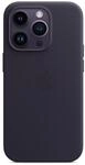 Apple iPhone 14 Pro Leder Case mit MagSafe - Tinte ​​​​​​​