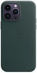 Apple iPhone 14 Pro Max Leder Case mit MagSafe - Waldgr&uuml;n ​​​​​​​