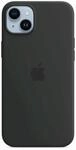 Apple iPhone 14 Plus Silikon Case mit MagSafe - Mitternacht...