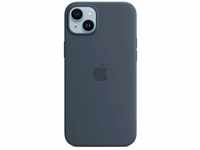 Apple iPhone 14 Plus Silikon Case mit MagSafe - Sturmblau ​​​​​​​