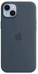Apple iPhone 14 Plus Silikon Case mit MagSafe - Sturmblau ​​​​​​​