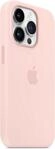Apple iPhone 14 Pro Silikon Case mit MagSafe - Kalkrosa ​​​​​​​