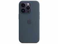 Apple iPhone 14 Pro Silikon Case mit MagSafe - Sturmblau ​​​​​​​