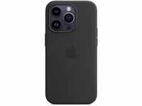 Apple iPhone 14 Pro Silikon Case mit MagSafe - Mitternacht ​​​​​​​