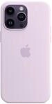Apple iPhone 14 Pro Max Silikon Case mit MagSafe - Flieder ​​​​​​​