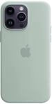 Apple iPhone 14 Pro Max Silikon Case mit MagSafe - Agavengr&uuml;n ​​​​​​​