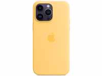 Apple iPhone 14 Pro Max Silikon Case mit MagSafe - Sonnenlicht ​​​​​​​