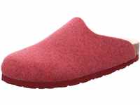 Rohde Damen Pantoffeln Hausschuhe Filz Alba 6061, Größe:41 EU, Farbe:Pink