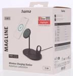Hama Wireless Charger &bdquo;MagCharge f&uuml;r Apple iPhone, Apple AirPod, Apple Watch