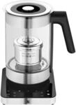 WMF Lumero 3in1 Glas-Wasserkocher 1,6 l, 360&deg; Grad Ausgie&szlig;funktion, Wasserkocher