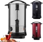 Arebos Gl&uuml;hweinkocher 950 W | Hei&szlig;getr&auml;nkespender | 8,8 L | mit Auffangschale,