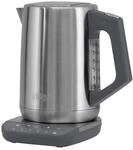 Ninja Wasserkocher Edelstahl Perfect Temperature, 1,7L, LED-Anzeige, Wasserkocher mit