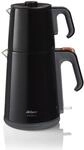 AR3080-S ARZUM &Ccedil;AY SEFASI TEA MACHINE BLACK