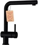 SCHOCK&reg; K&uuml;chenarmatur EPOS Puro I schwarze Niederdruck Armatur Puro I