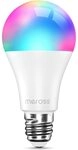 meross Smart LED Lampe, WLAN dimmbare Glühbirne intelligente Mehrfarbige Birne meross Smart LED Lampe, WLAN dimmbare Glühbirne intelligente Mehrfarbige Birne