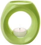 PRIMAVERA Aroma Duftlampe Fr&uuml;hlingsgr&uuml;n gl&auml;nzend - Aromadiffuser, Duftkerze,