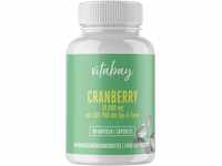 Vitabay Cranberry Extrakt 10.000 mg • 90 vegane Kapseln • Mit 10% PAC