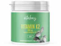 Vitabay Vitamin K2 400 mcg • 100g veganes Pulver • Hochdosiert • Mit...