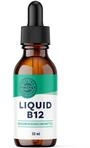 Vimergy &ndash; Testgr&ouml;&szlig;e 30 ml &ndash; Vegane Vitamin B12 Tropfen &ndash; Nat&uuml;rlich S&uuml;&szlig;er