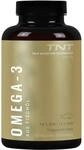 TNT Omega 3 Kapseln (150 Weichkapseln) &bull; 3000mg Fisch&ouml;l (540mg EPA, 360mg DHA) pro