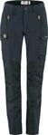 Fj&auml;llr&auml;ven Damen Nikka Trousers Curved W Hose, Dunkelblau, 40 EU