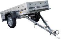 UNITRAILER Anh&auml;nger klappbar Garden Trailer 200 Kipp 200x106 cm 750 kg