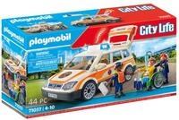 PLAYMOBIL City Life 71037 Notarzt PKW mit vielf&auml;ltiger Ausstattung im...