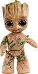 Mattel Marvel Pl&uuml;schfigur Tanzender und sprechender Groovin&rsquo; Groot aus der