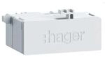 Hager RJ45-Patch-Stecker, 180&deg;, IP20, CAT6A, ZZ45WAN2PP