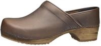 Sanita Jamie Closed, Herren Clogs, Braun (Antique Brown 78), 48 EU (13 UK)