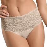 Nina von C. Millefleurs Taillenslip mit Spitzenbund Damen, Gr&ouml;&szlig;e 46, Farbe Latte